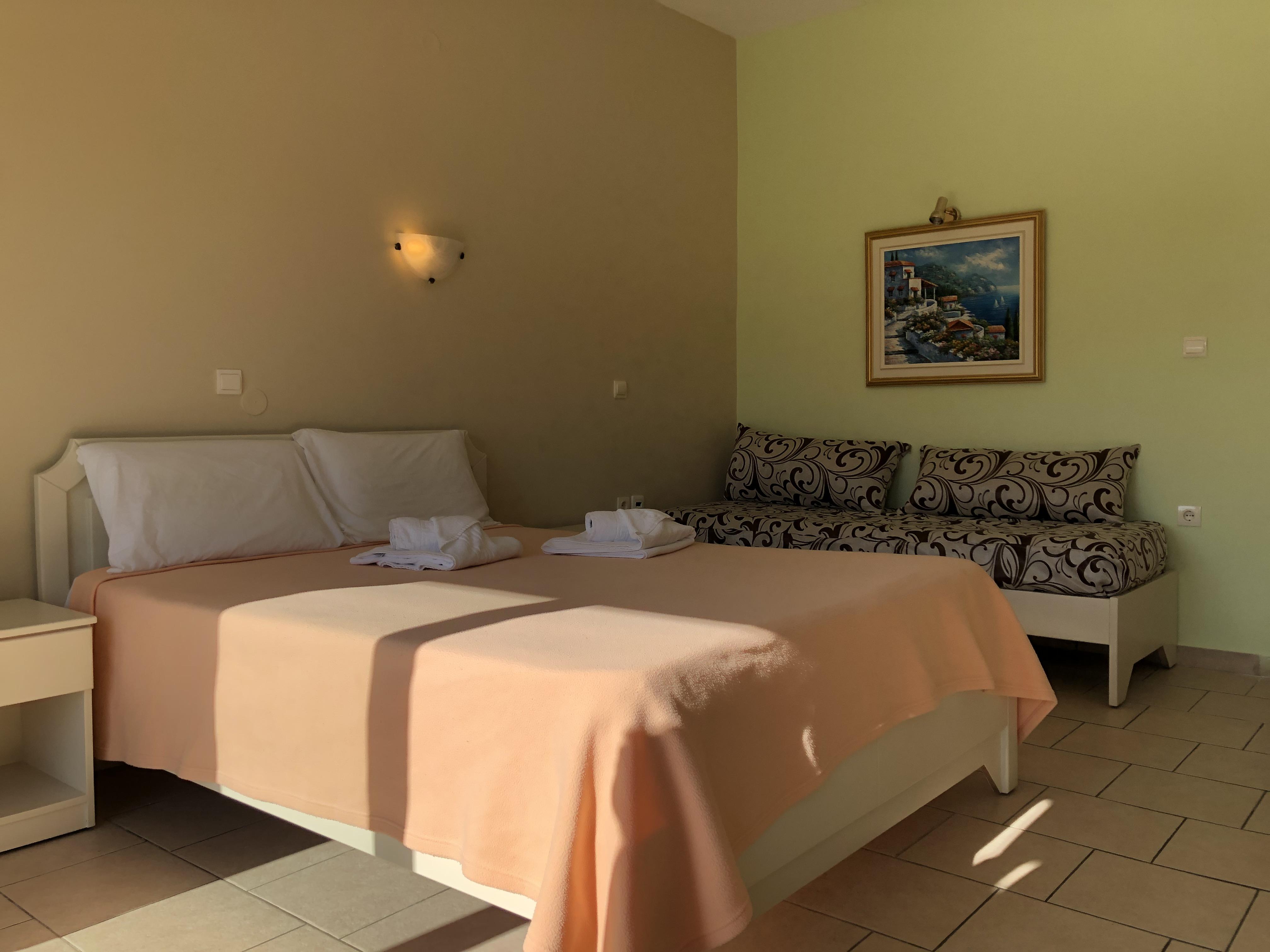 Epis Hotel Agia Marina Zewnętrze zdjęcie
