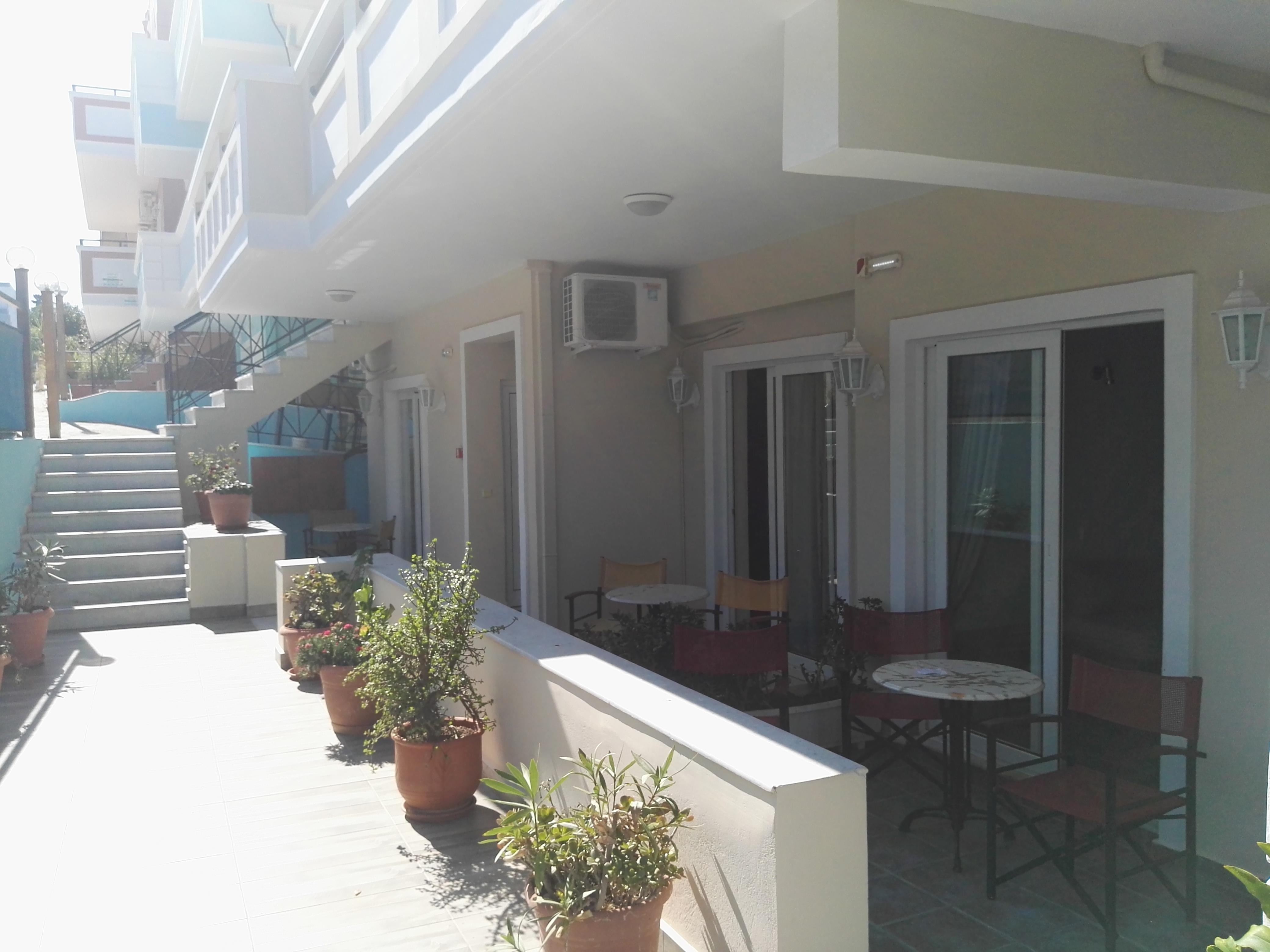 Epis Hotel Agia Marina Zewnętrze zdjęcie