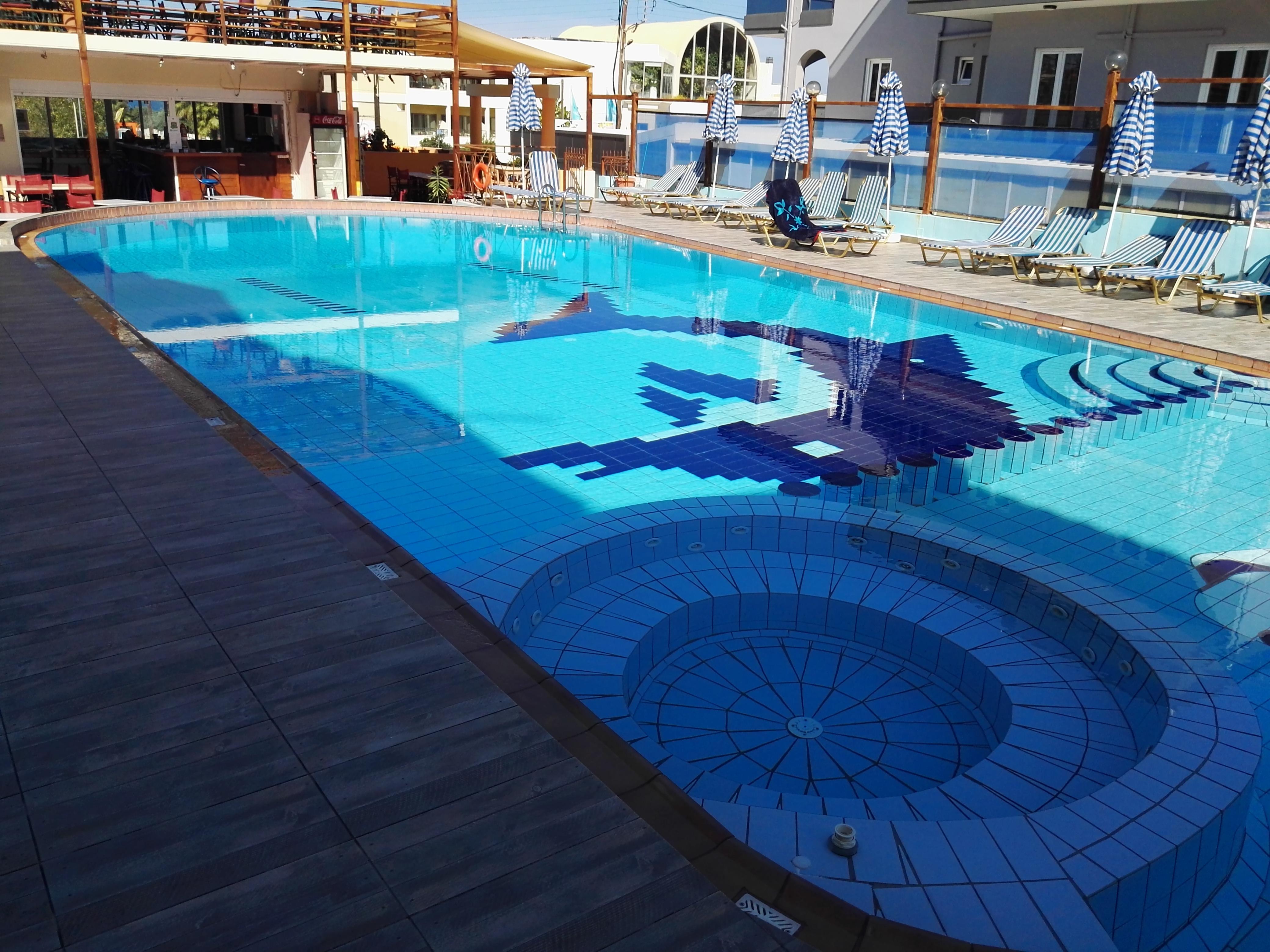 Epis Hotel Agia Marina Zewnętrze zdjęcie