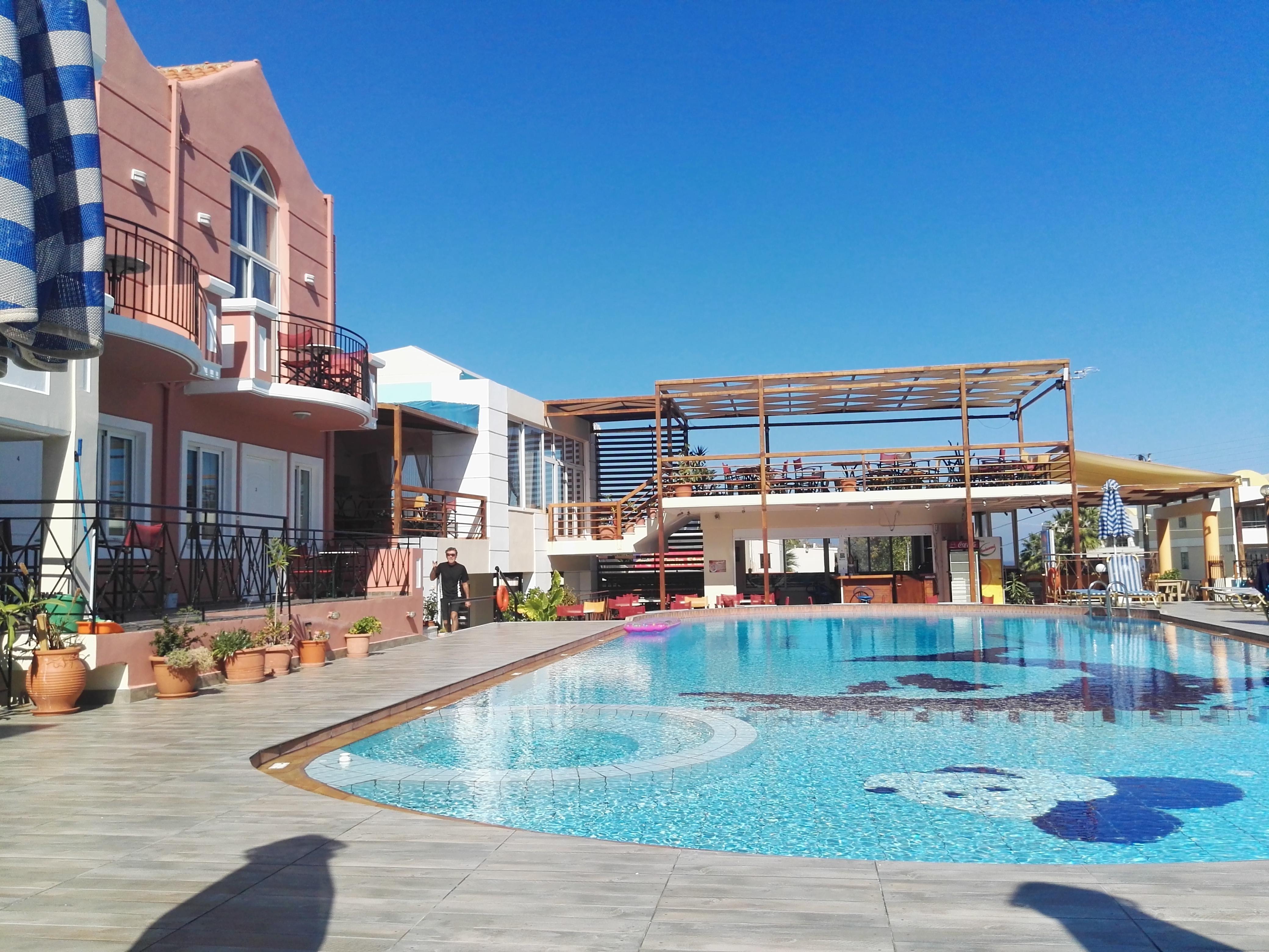 Epis Hotel Agia Marina Zewnętrze zdjęcie