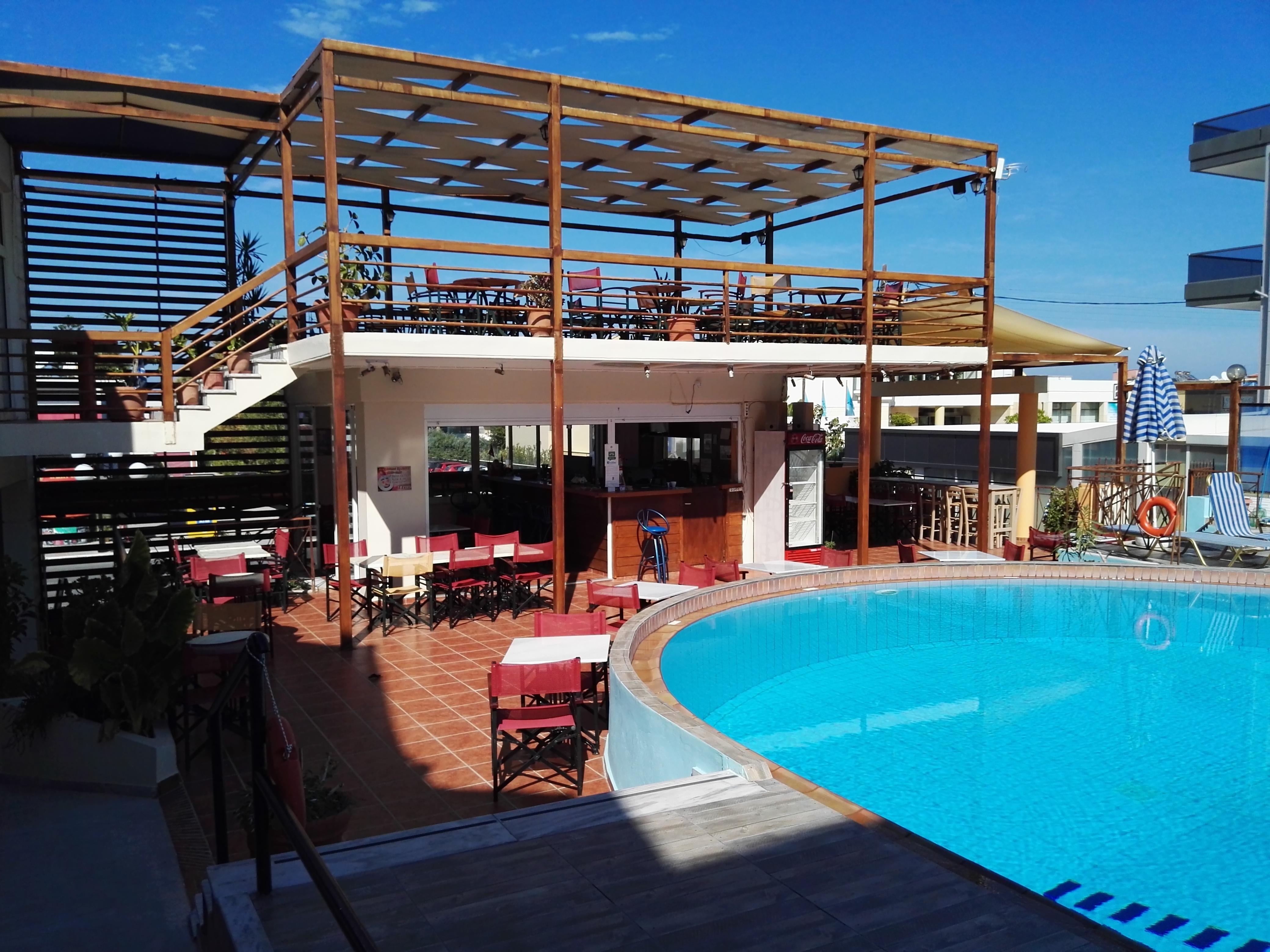 Epis Hotel Agia Marina Zewnętrze zdjęcie