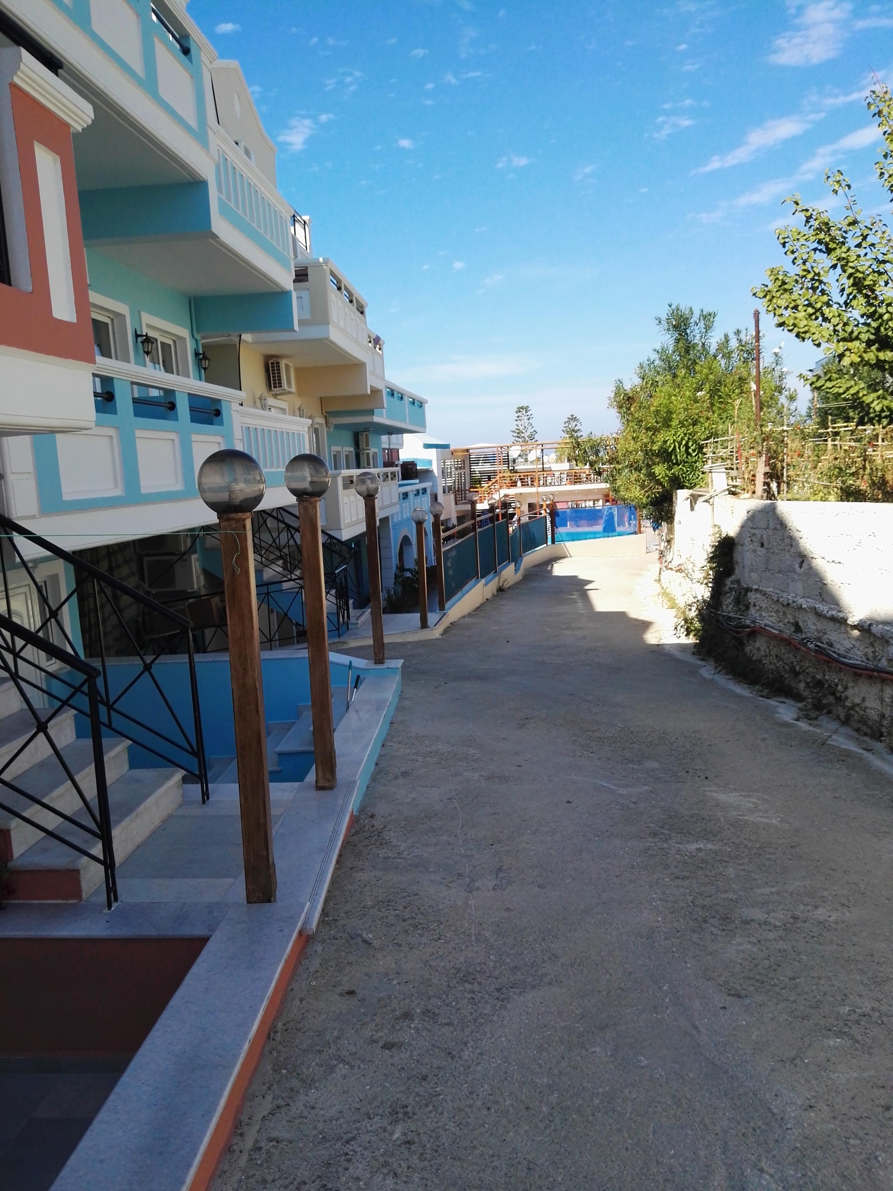 Epis Hotel Agia Marina Zewnętrze zdjęcie