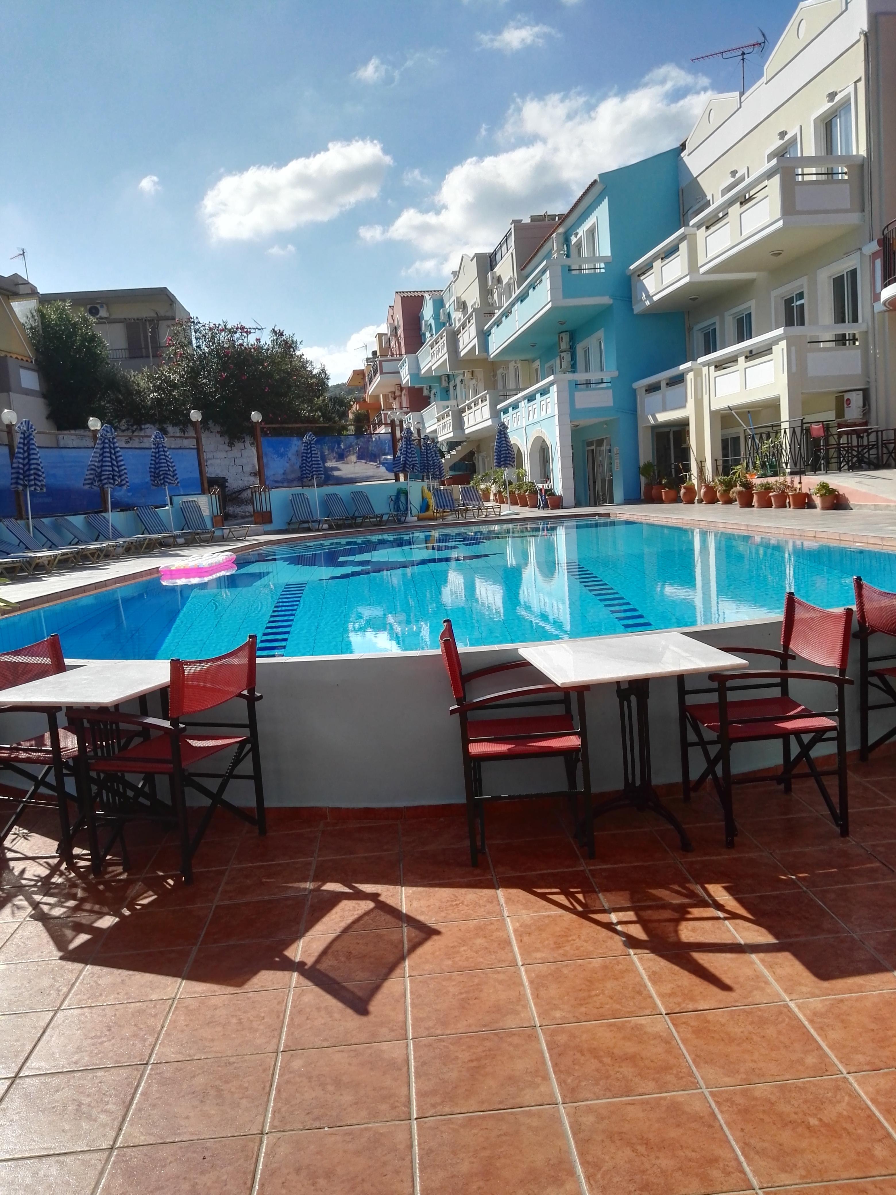 Epis Hotel Agia Marina Zewnętrze zdjęcie