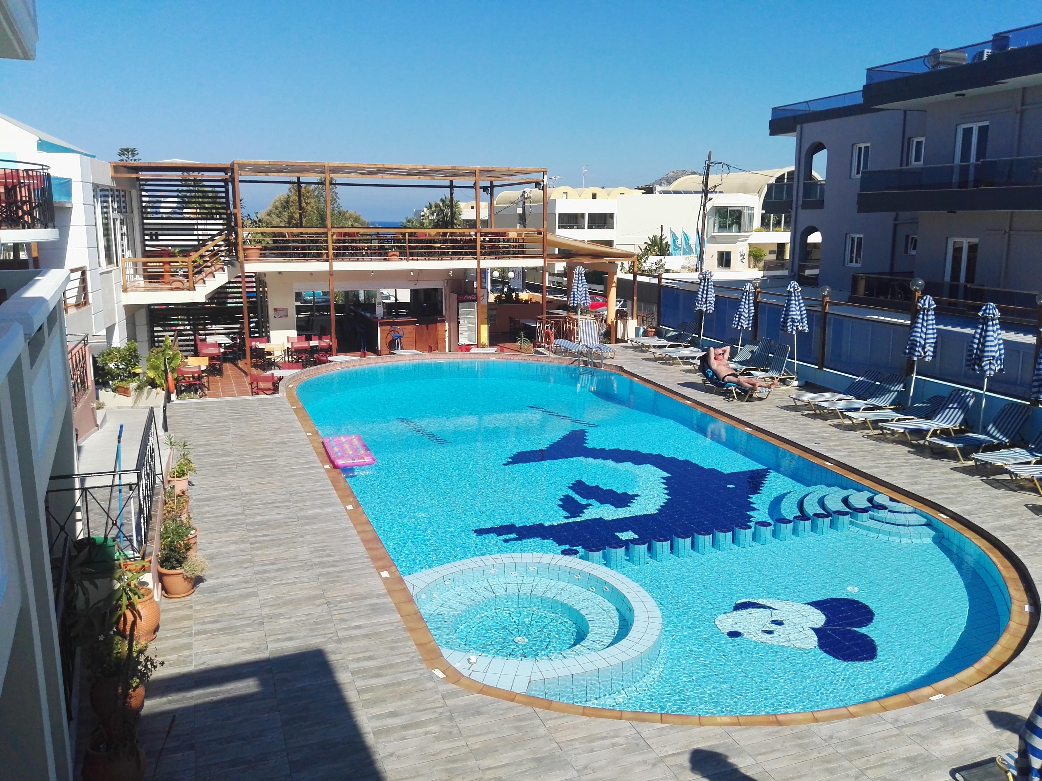 Epis Hotel Agia Marina Zewnętrze zdjęcie
