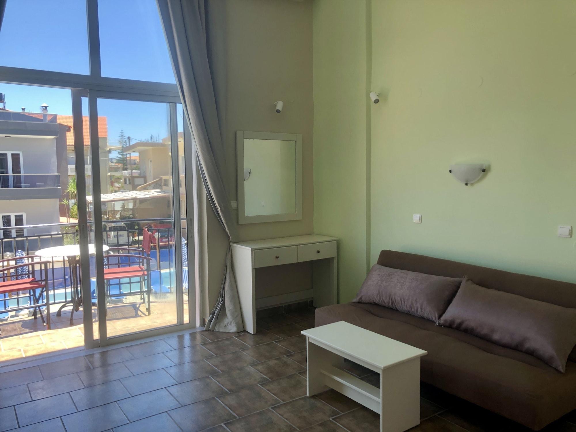 Epis Hotel Agia Marina Zewnętrze zdjęcie