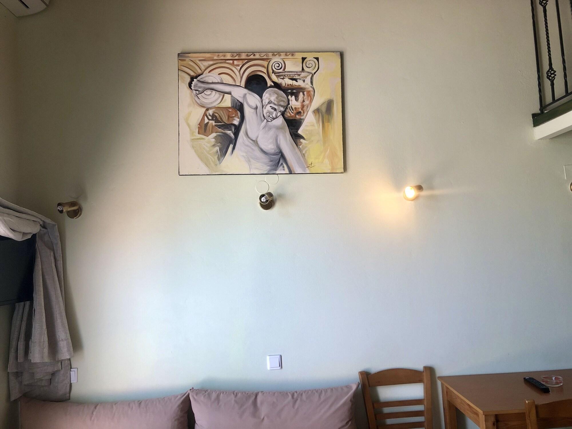 Epis Hotel Agia Marina Zewnętrze zdjęcie