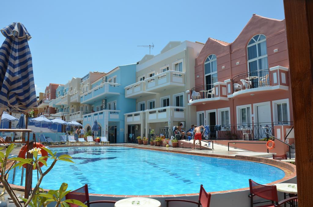 Epis Hotel Agia Marina Zewnętrze zdjęcie