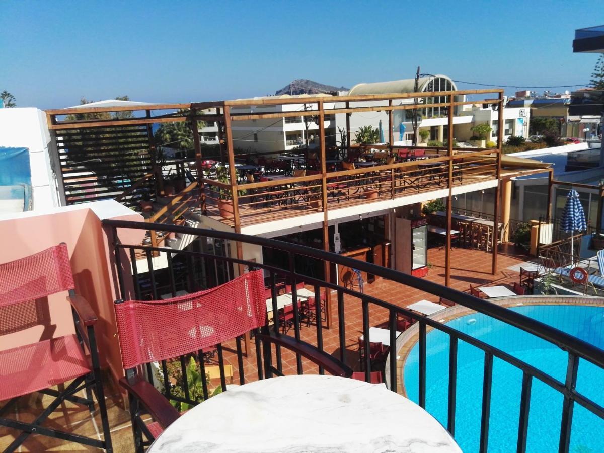 Epis Hotel Agia Marina Zewnętrze zdjęcie